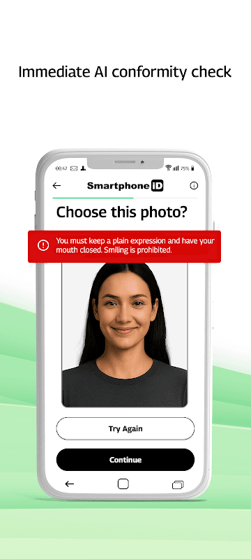 Official Passport photo screenshot 4