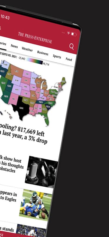 The Press-Enterprise screenshot 2