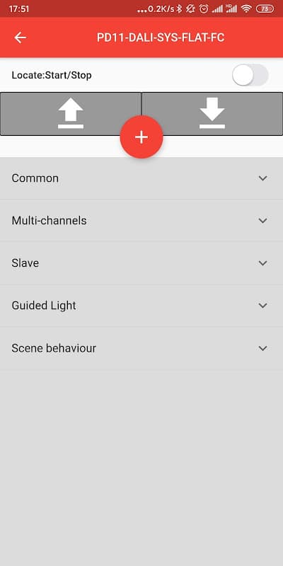 B.E.G. LUXOMAT®net DALI-LINK screenshot 4