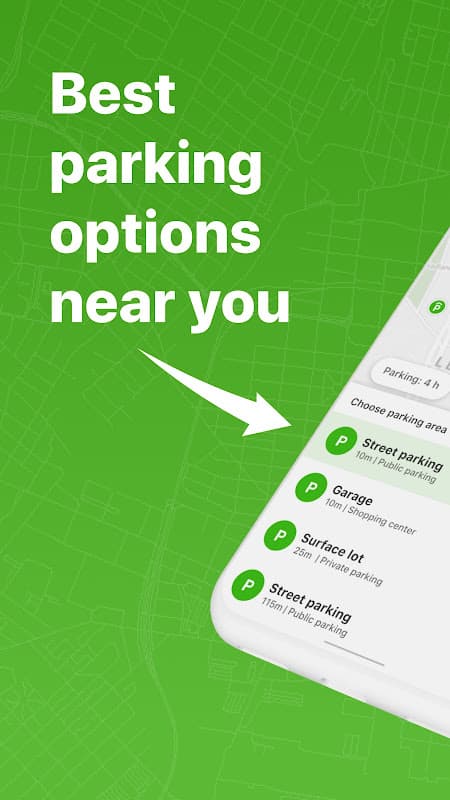 ParkMan - The Parking App screenshot 1