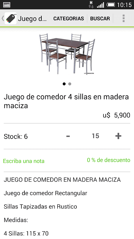 MERCAREA: Vendor screenshot 4