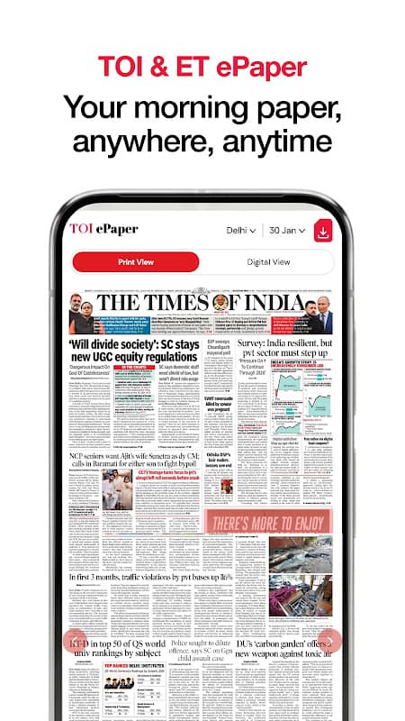 News by The Times of India Newspaper - Latest News screenshot 4