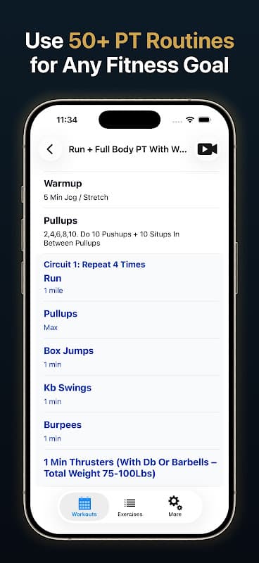 Navy SEAL Exercises Stew Smith screenshot 3