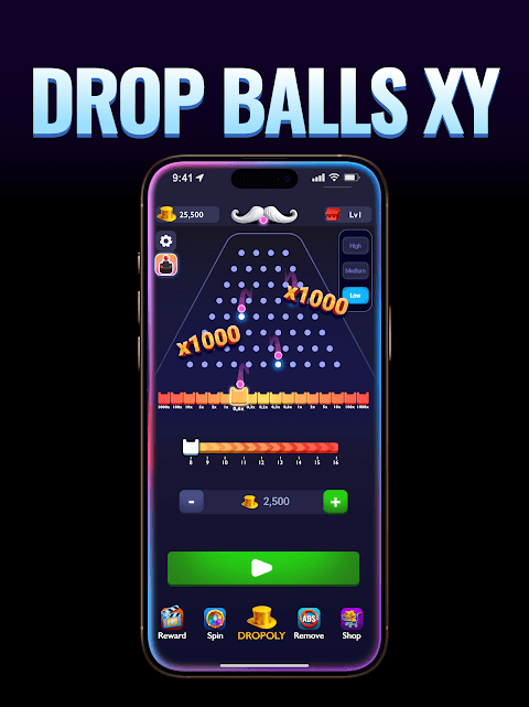 Drop Balls - Plink Balls screenshot 5