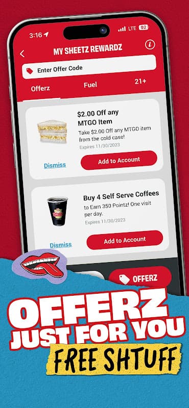 Sheetz® screenshot 5