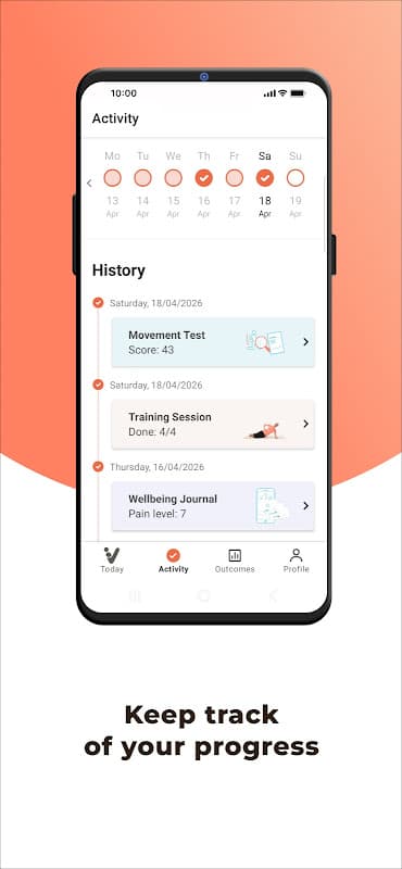ViViRA - for back pain screenshot 6