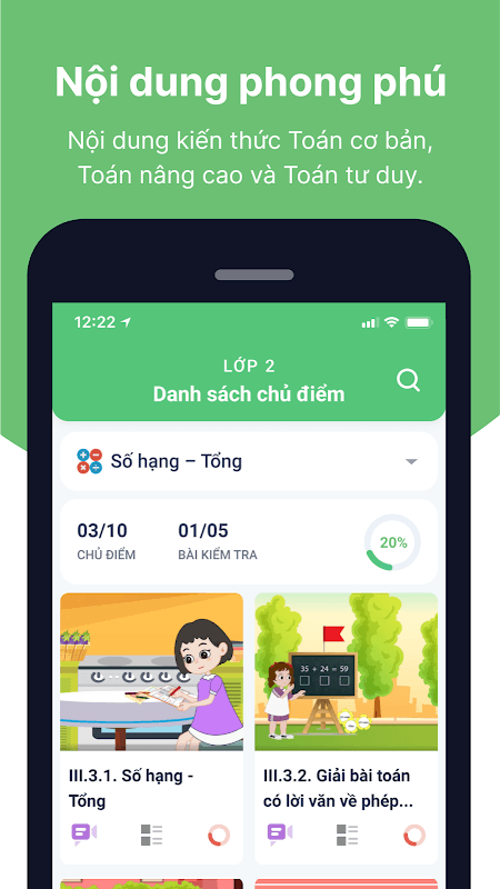 VioEdu - Học Sinh screenshot 1