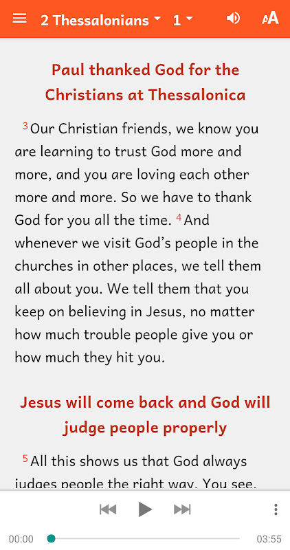 Plain English Version Bible screenshot 4