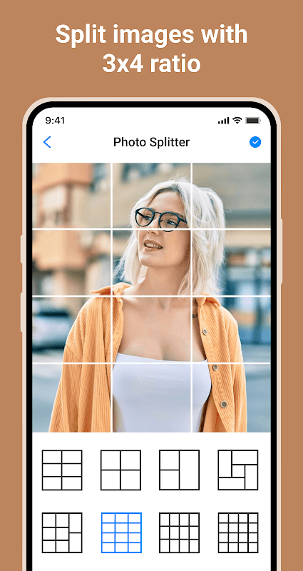 Image Splitter - Grid Maker screenshot 3