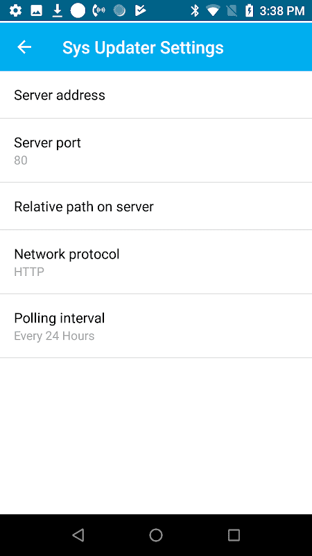Sys Updater screenshot 2