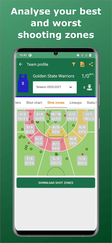 Basketball Stats Assistant screenshot 6