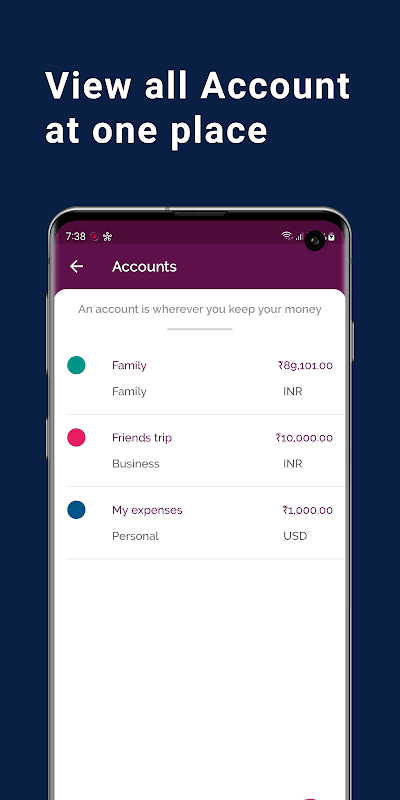 Daily Expense & Budget Manager screenshot 5