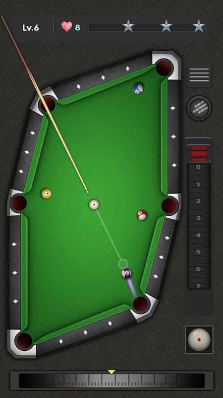 Snooker Game 8 Ball Pool Table screenshot 6