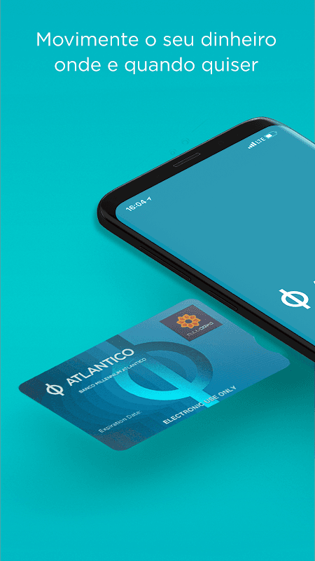 ATLANTICO Mobile Banking screenshot 1
