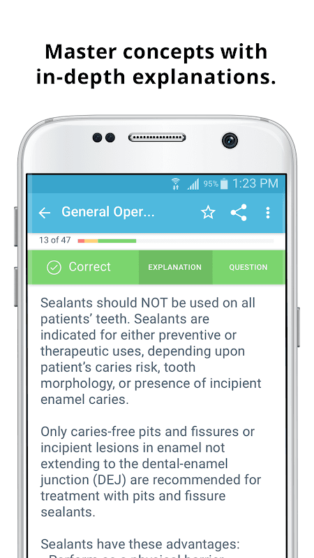 Dental Boards Mastery: NBDE II screenshot 4