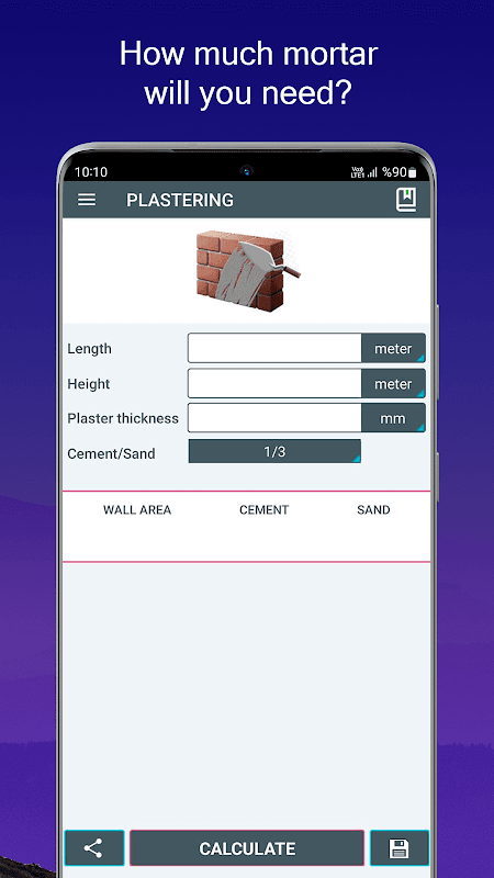 Concrete Calculator screenshot 5