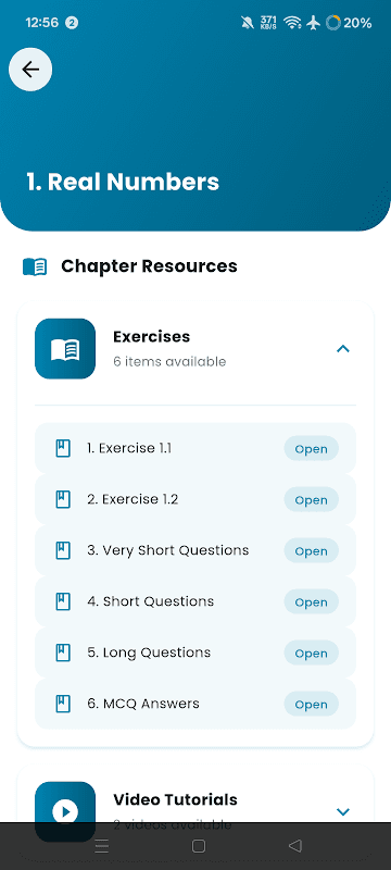 NCERT Solutions Class 10 Maths in English offline screenshot 4