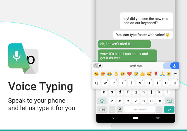 Russian Keyboard with English letters screenshot 2