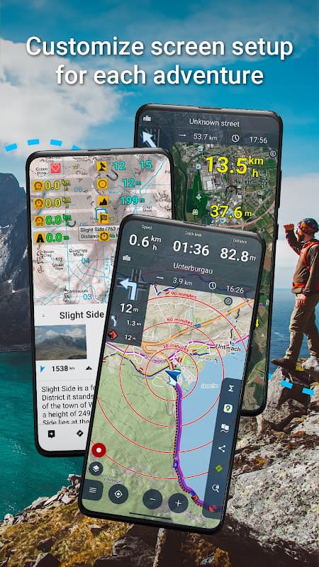 Locus Map Free - Outdoor GPS navigation and maps screenshot 6