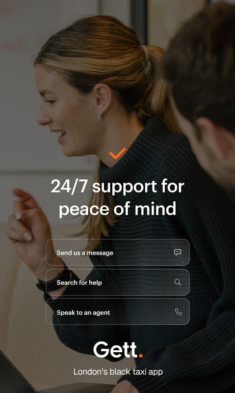 Gett - London’s black taxi app screenshot 6