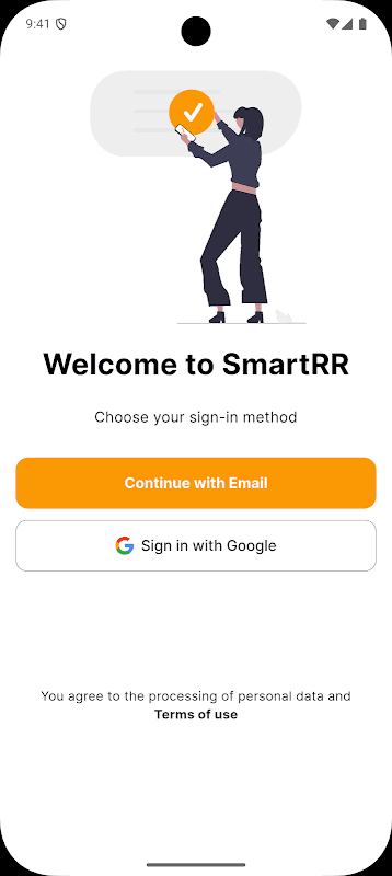 SmartRR screenshot 1
