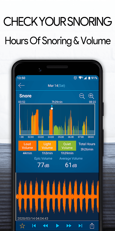 NightWell:Smart Sleep Tracker screenshot 3