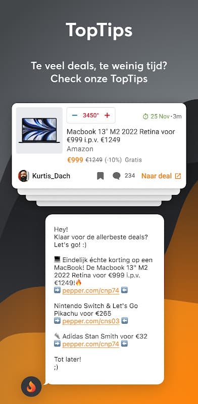 Pepper.com: Kortingscodes, deals, aanbiedingen screenshot 5