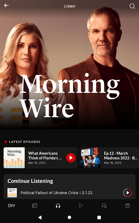 DailyWire+ screenshot 5