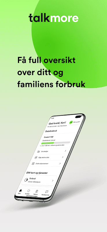 Talkmore screenshot 1