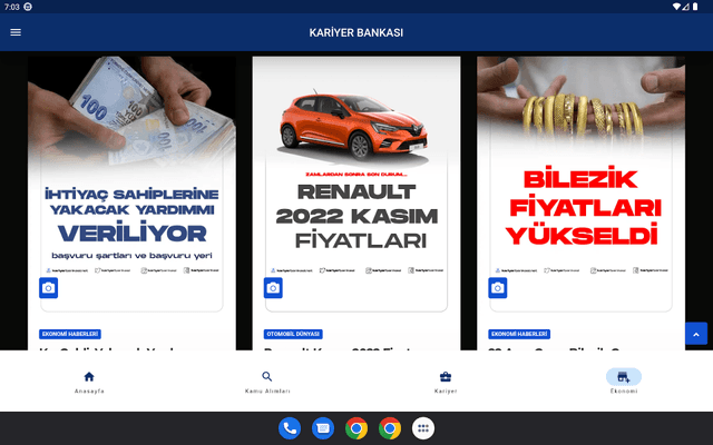 Kariyer Bankası screenshot 6