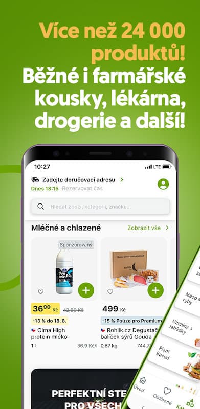 Rohlik.cz screenshot 2