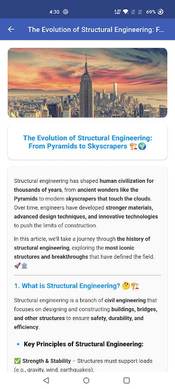Structural Engineering screenshot 6