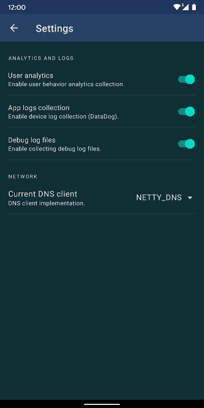 iProxy – Mobile Proxies screenshot 4