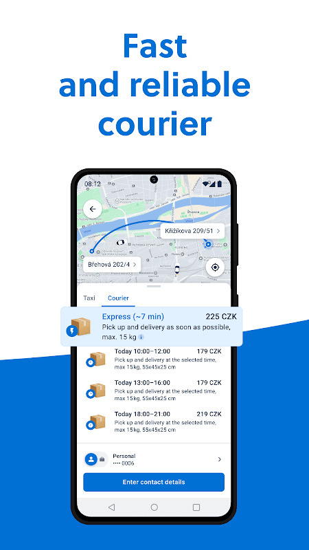 Liftago: Travel safely screenshot 5