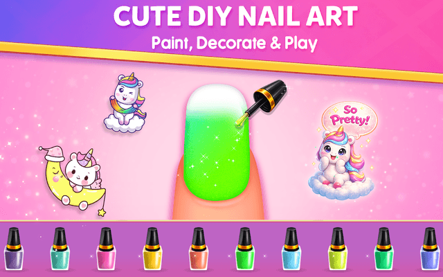 Nail Salon: Makeover Games screenshot 3