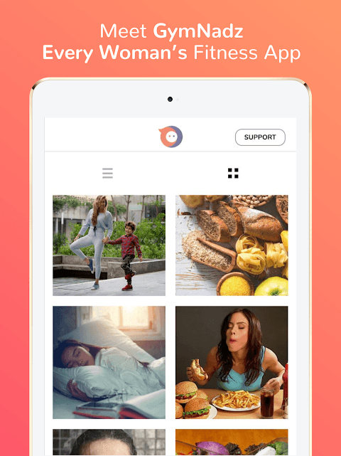 GymNadz - Women's Fitness App screenshot 6