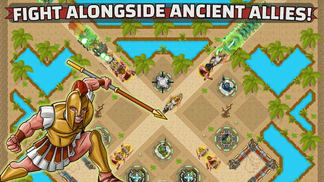 Ancient Allies Tower Defense screenshot 3