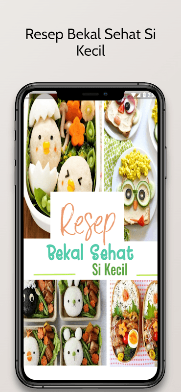 Resep Bekal Sehat Si Kecil screenshot 1