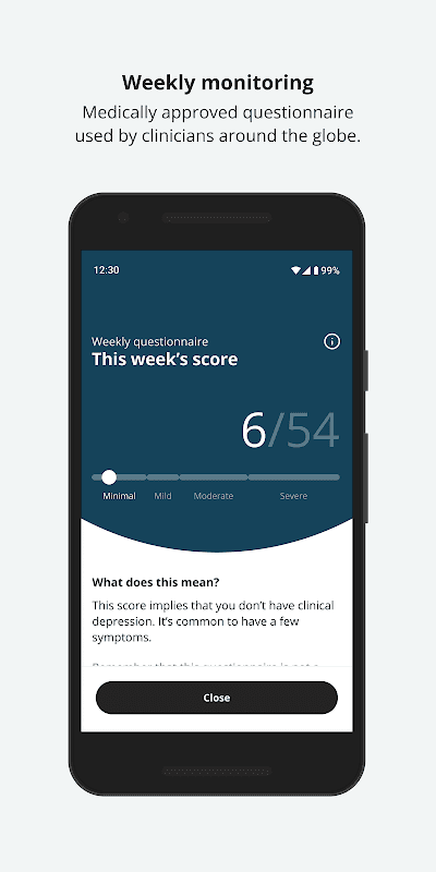 Flow - Depression treatment screenshot 6