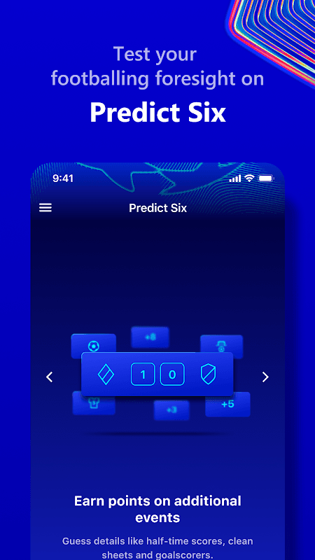 UEFA Gaming: Fantasy Football screenshot 3