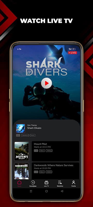 DocuBay - Watch Documentaries screenshot 4