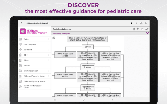 5-Minute Pediatric Consult screenshot 6