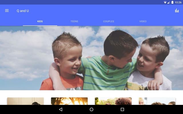 Q and U: Questions to Connect screenshot 4