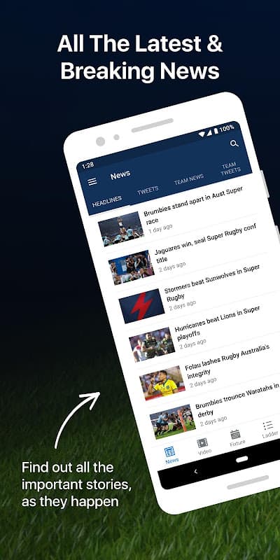 Union Live screenshot 1