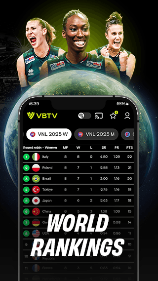 FIVB Volleyball TV - Streaming App screenshot 4