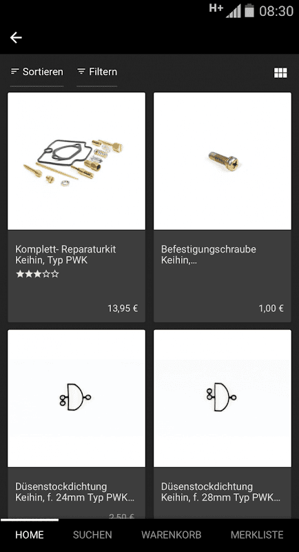 Gearparts24 screenshot 2