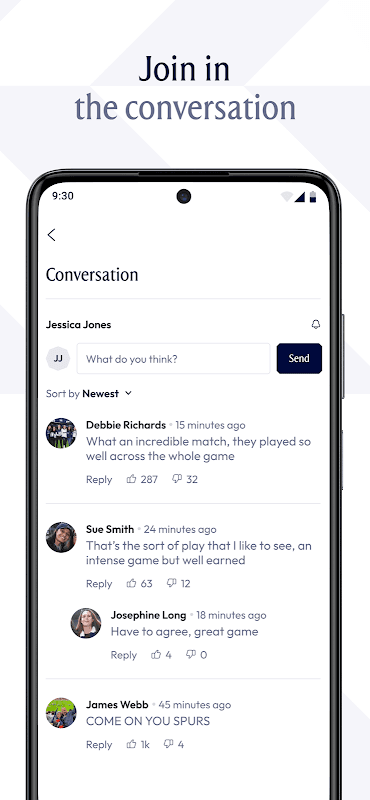 Official Spurs + Stadium App screenshot 5