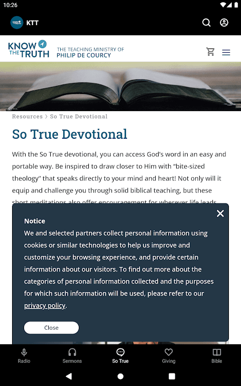 Know The Truth Ministry screenshot 6