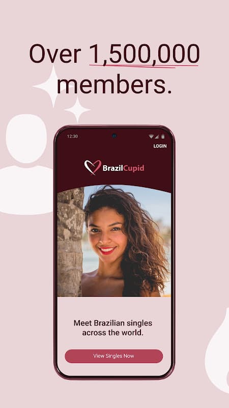 BrazilCupid: Brazilian Dating screenshot 1