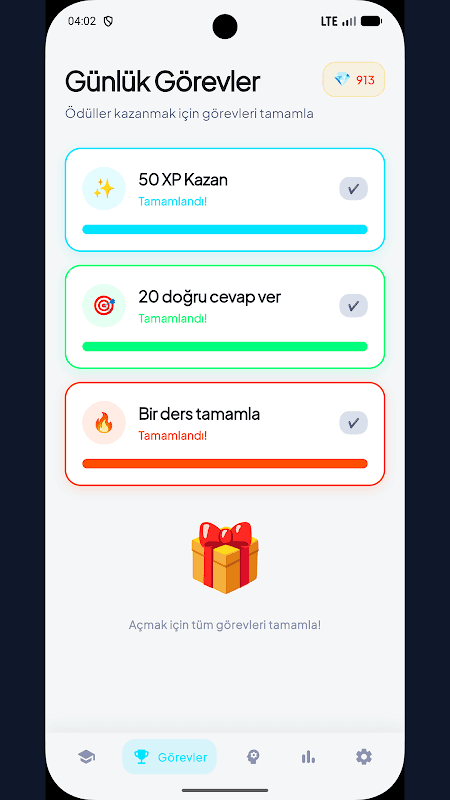 OKE: Oxford 3000 İngilizce Kelime Ezber screenshot 2